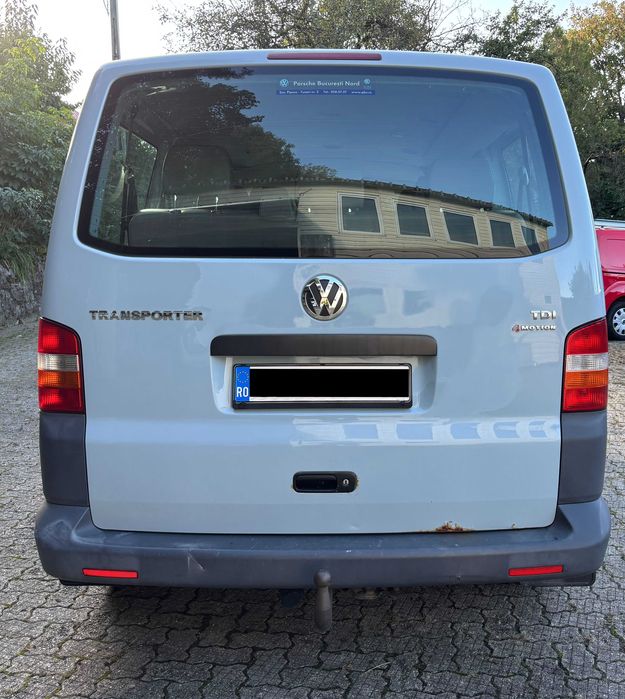 Volkswagen Transporter T5, 2.5TDI, 4Motion, 8+1 locuri