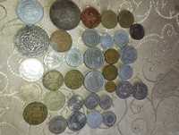 Vând monede 100lei Mihai Viteazul 1991-1996,bancnote și timbre vechi
