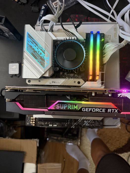 Placa de baza Z690 Strix Alba