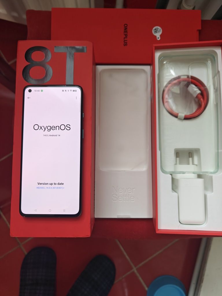 Oneplus 8T Android 14