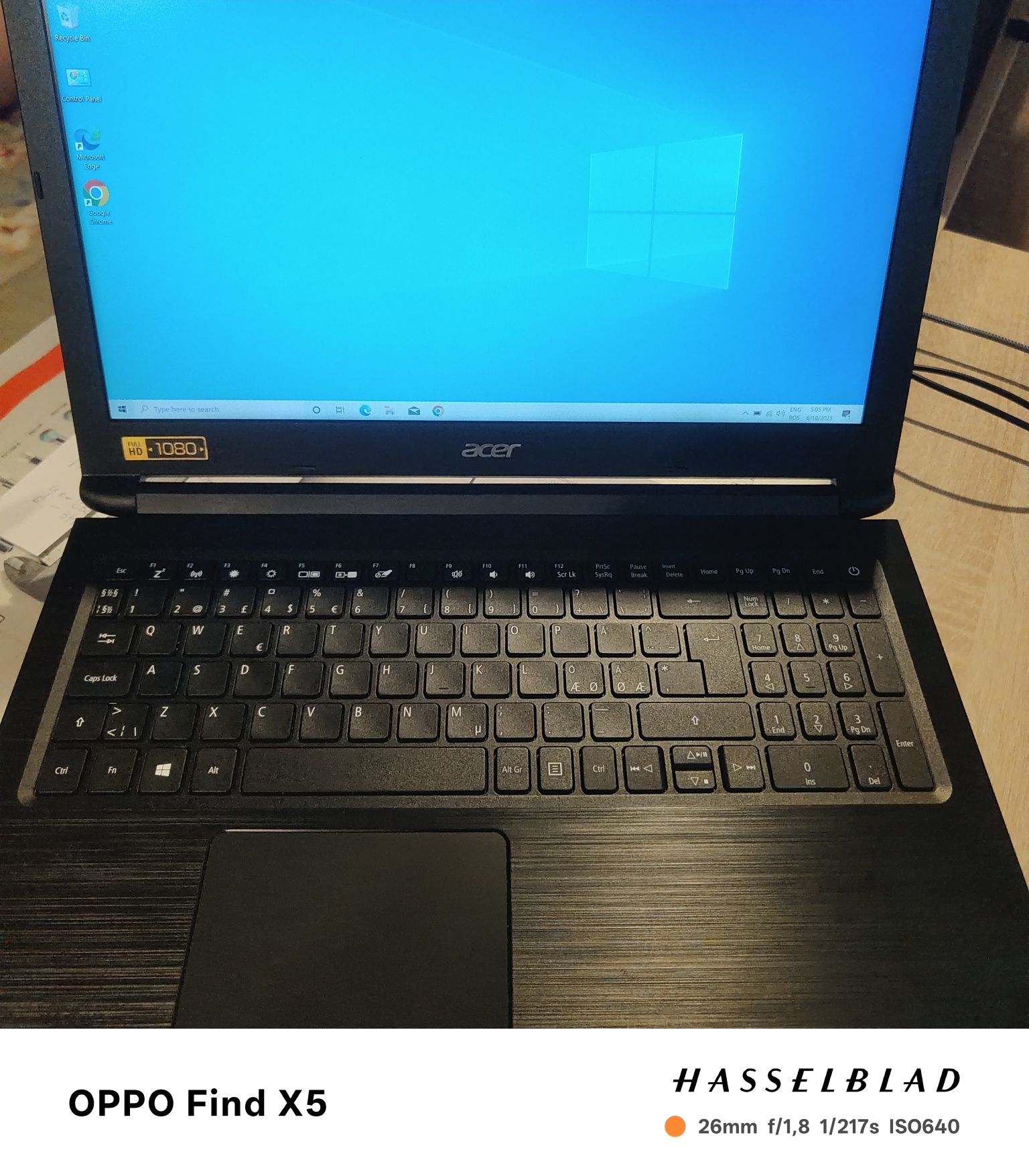 Acer Aspire AMD Ryzen 5 RAM 4gb Ssd 128gb Vega,baterie tine Ieftin