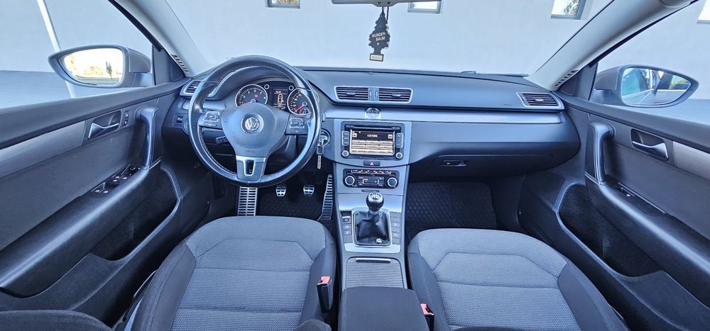Vw Passat 1.4 Tsi 122 Cp Limuzina 2012 Euro 5-Bixenon-Navi