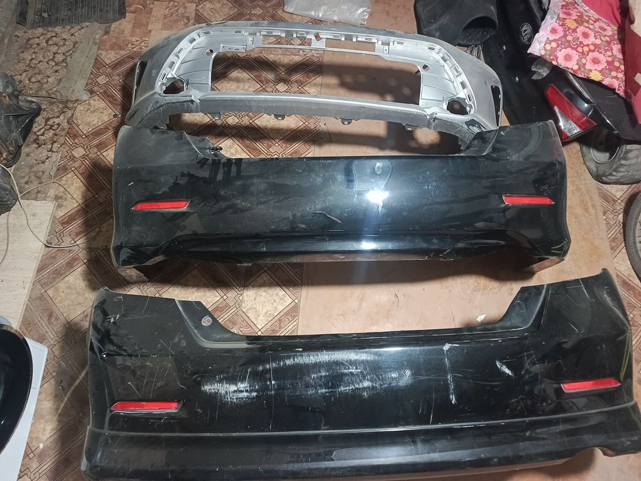 Toyota Camry 50 задний бампер