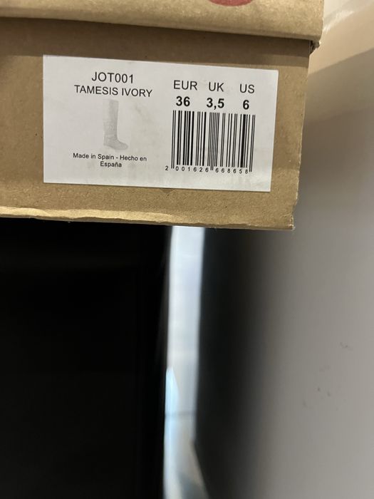 Висок ботуш Mis Pepas номер 36