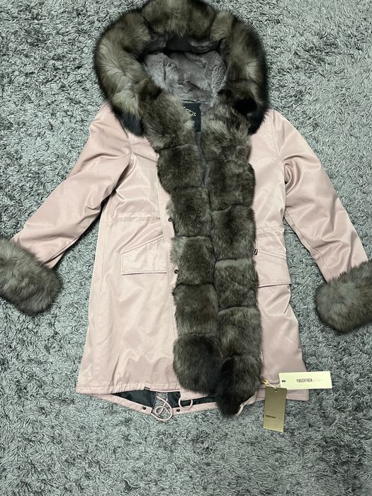Парка женская новая натуралка