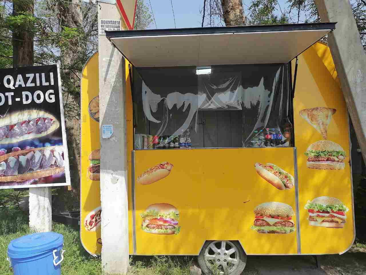Hotdog furgon sotiladi