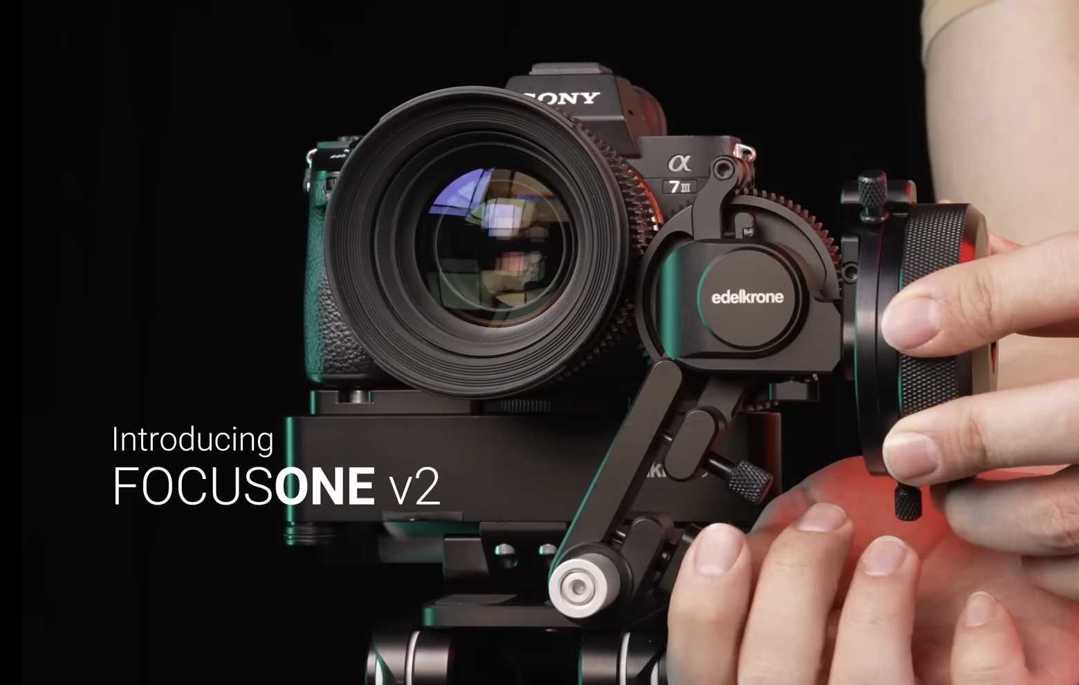 Edelkrone FOCUSone V2 система за фокусиране за видеозаснемане
