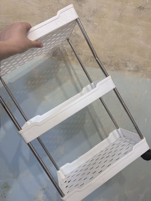 Этажерка для ванны можно можщие ставить 1000