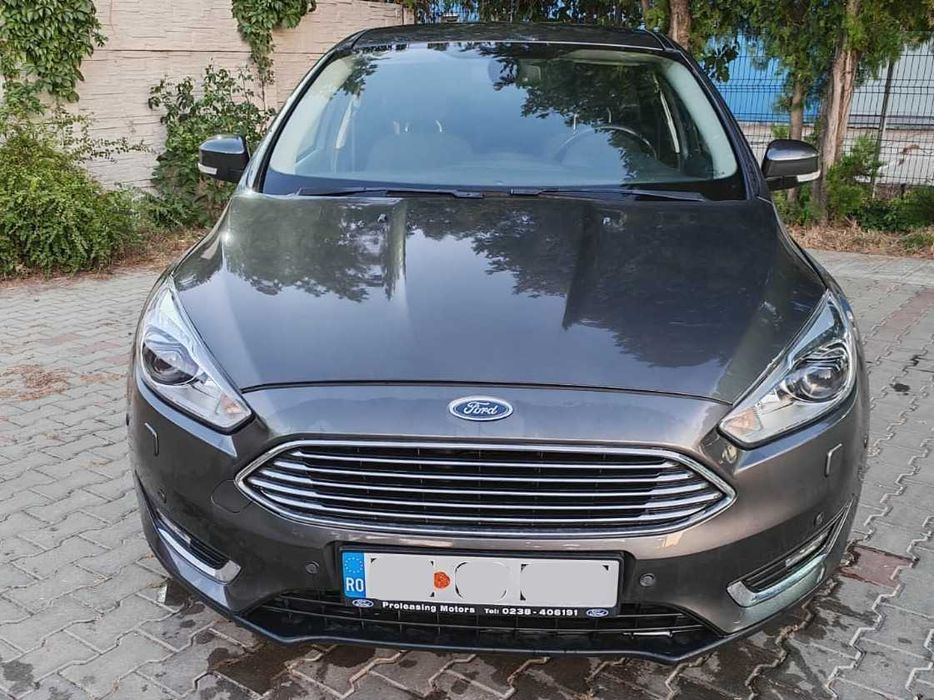 Ford Focus 2016 (mk3.5 facelift) 1.5 150cp automata, primul propr.