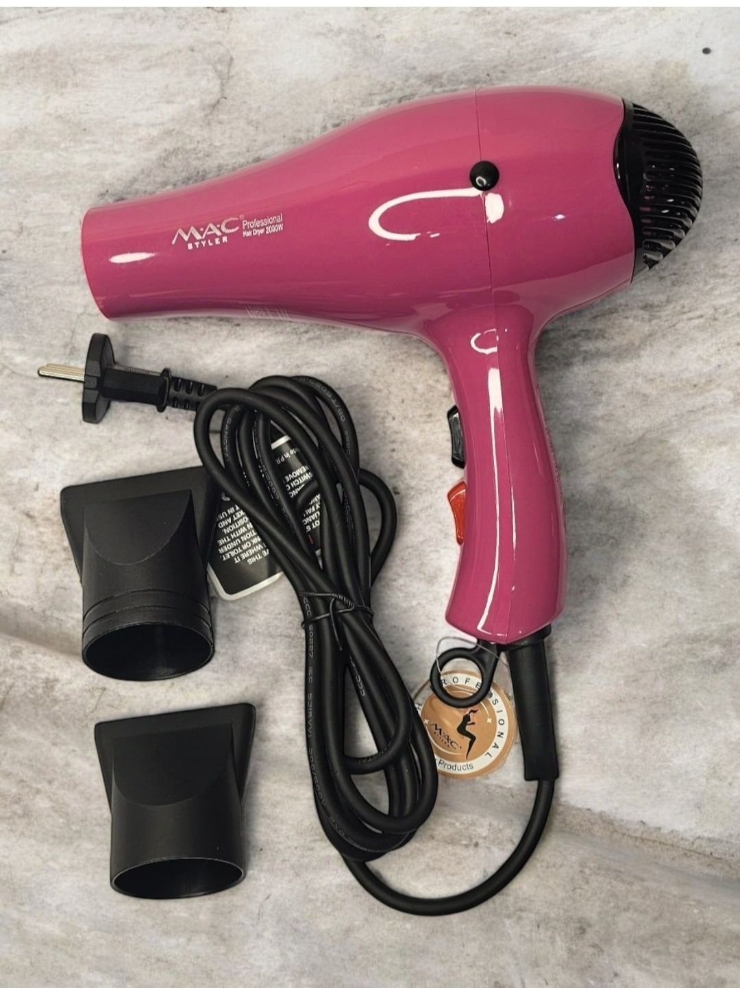 MAC professional fen.