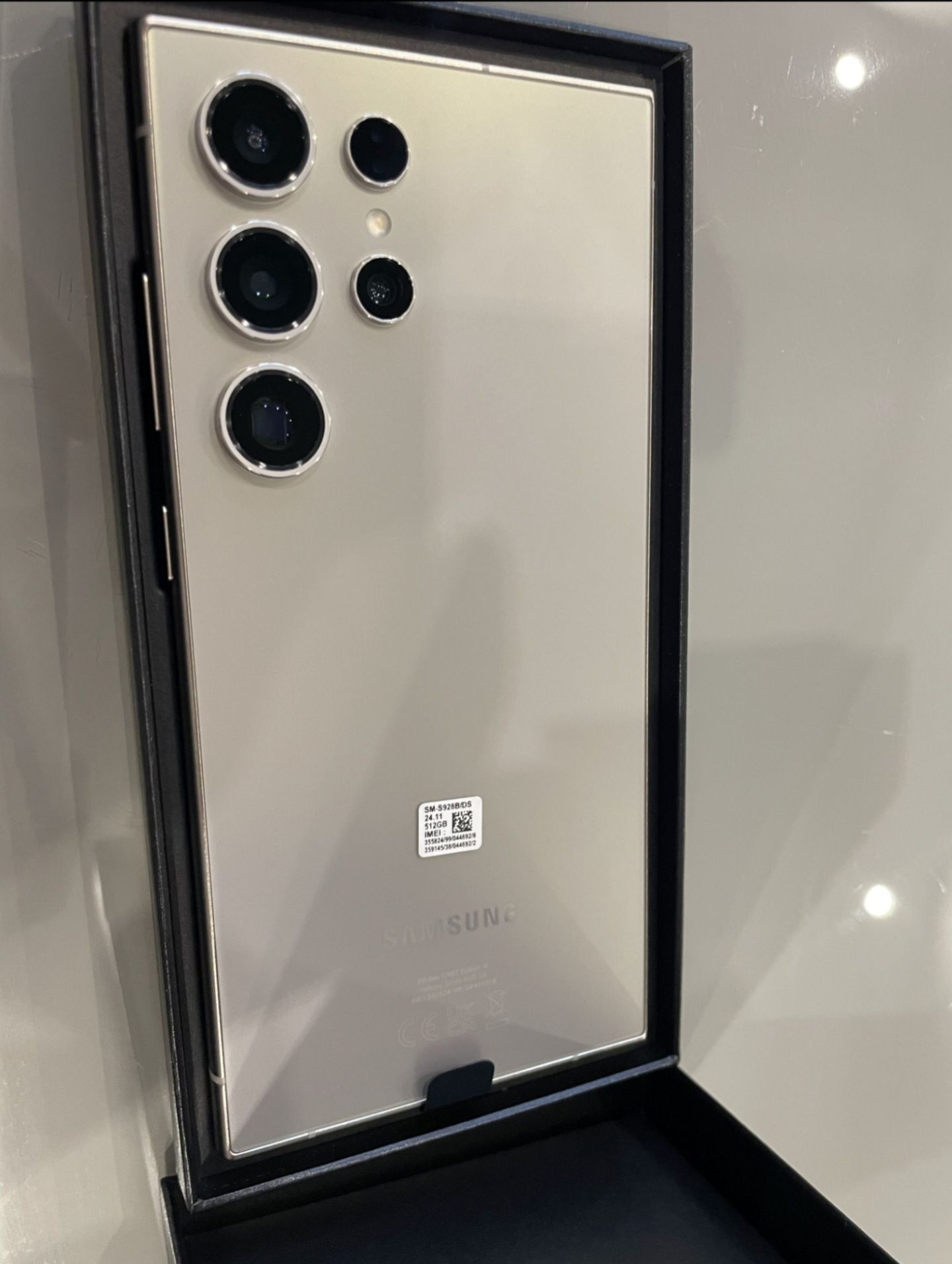 Samsung S24 Ultra 512Gb 1,5г. гаранция!