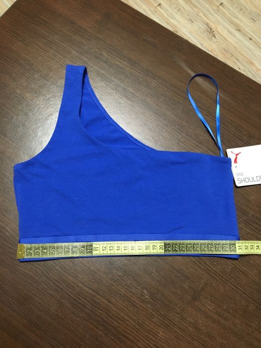 One shoulder top Puma