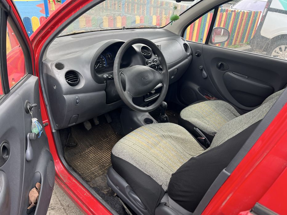 MATIZ 2006 50000km AC