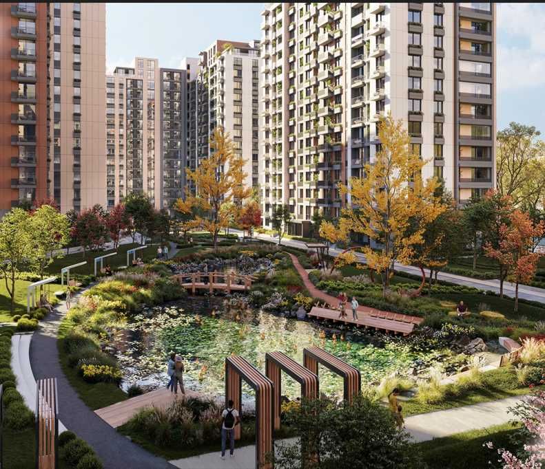 Скидка 30%! Квартира 36,48 м² по цене 38 657$ Выгодная Рассрочка (КМ)