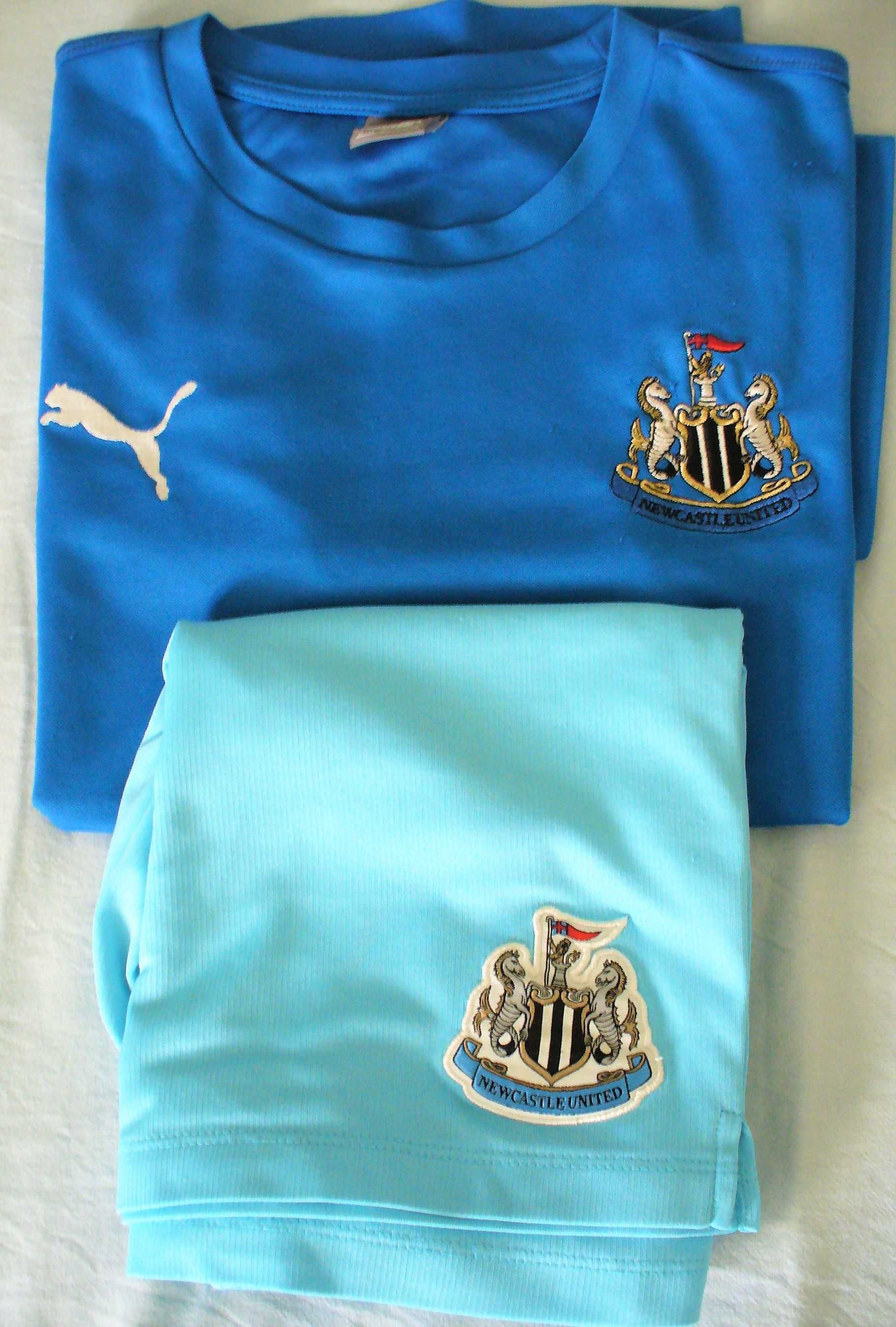 PUMA детски футболен екип на Newcastle united