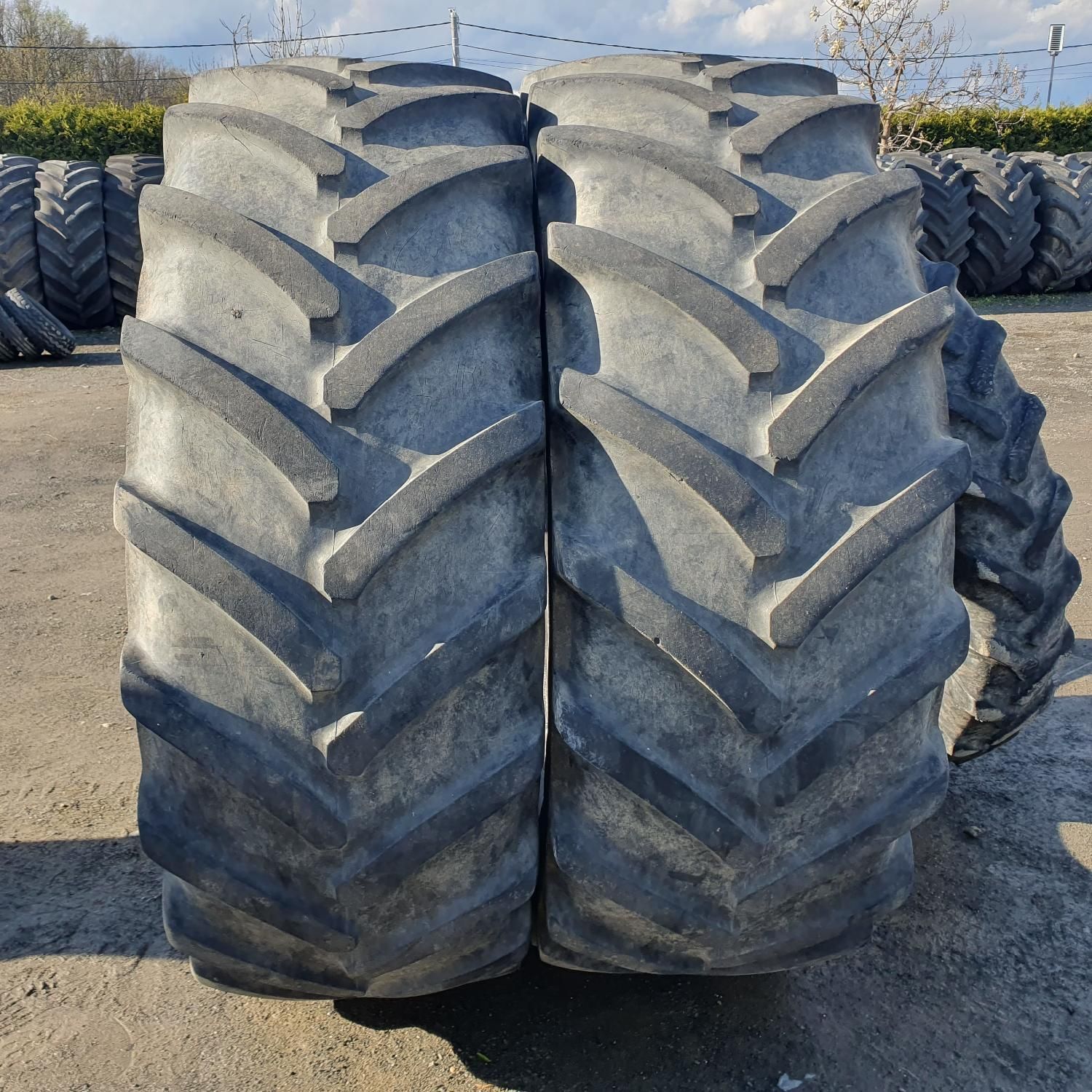 Cauciucuri 600/65R38 Michelin Anvelope Tractor Second Hand