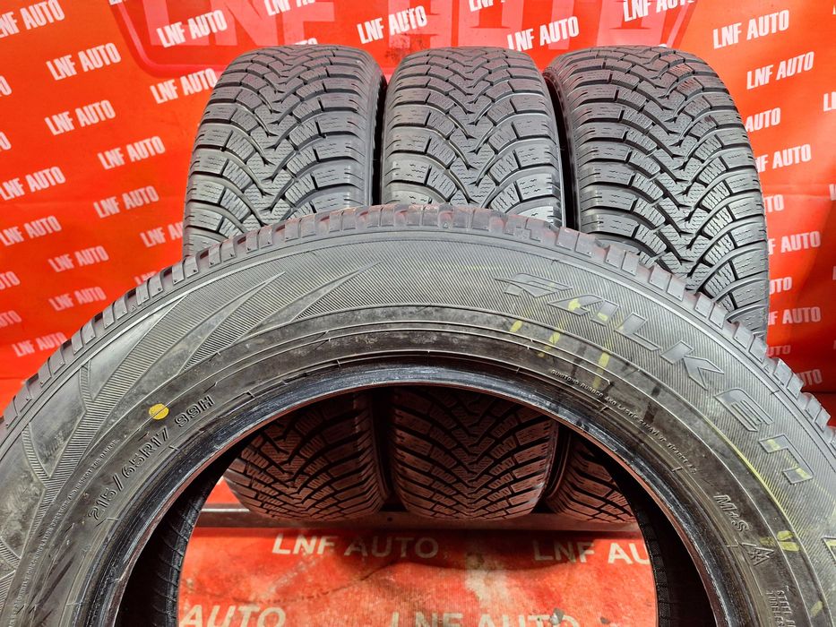 Anvelope de IARNA - 215/65/17 - FALKEN - 7 MM CA NOI - DOT 2018 !