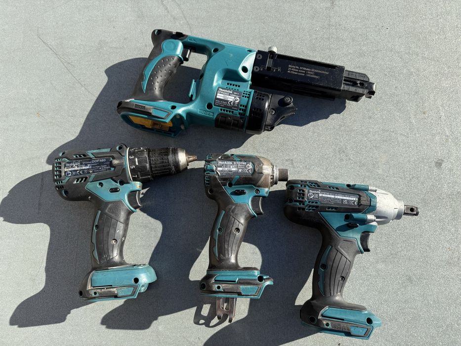 Makita 18V Filetanta / impact 1/2 / Bit /Filetanta Rigips