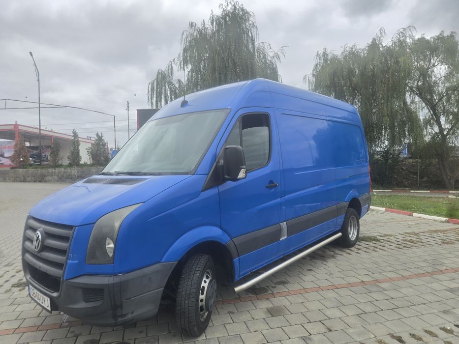 Volkswagen crafter 2008 motor 2.5