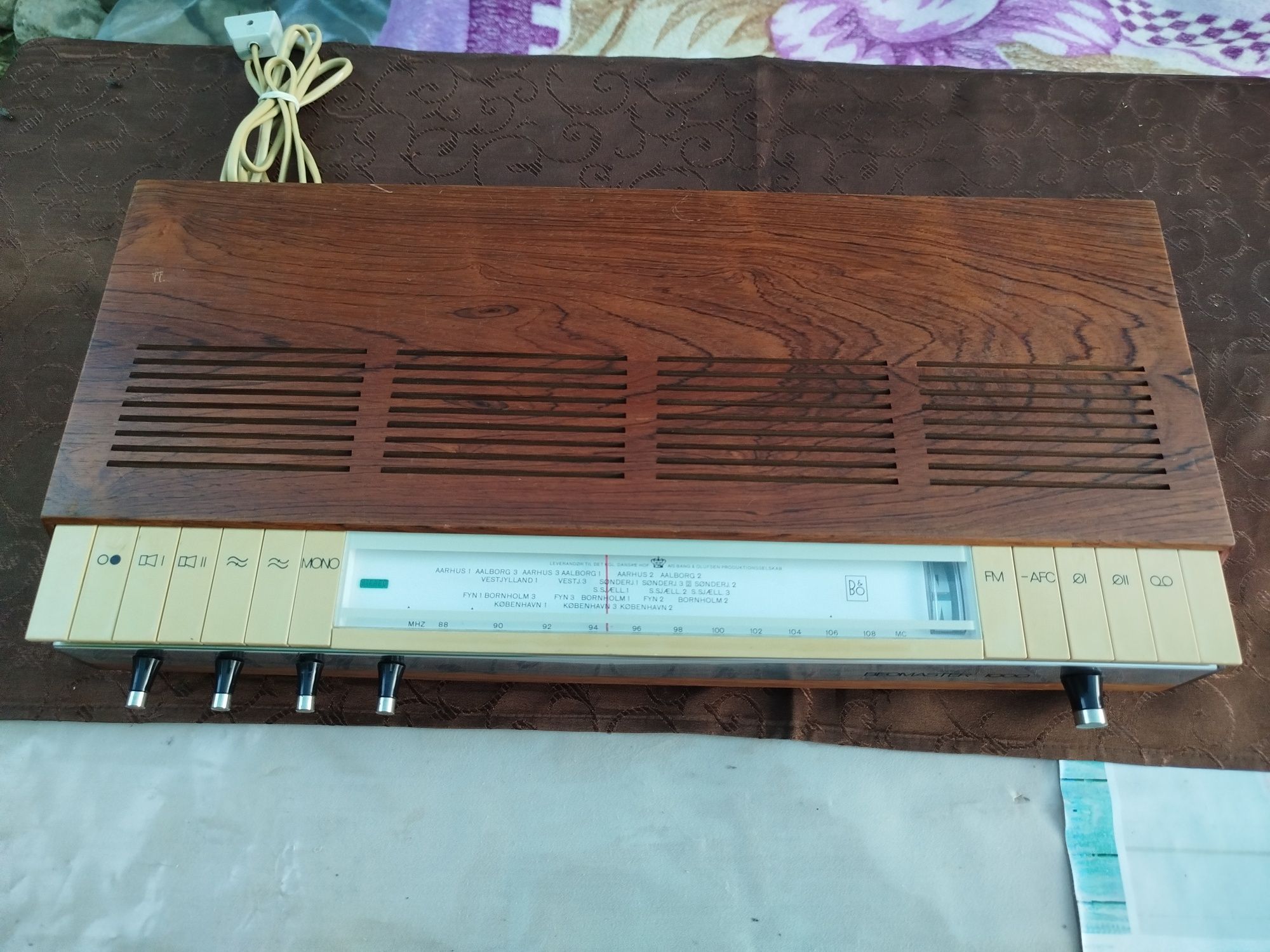 Amplituner B & O- Beomaster 1000