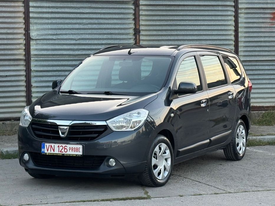 Dacia Lodgy 1.5Diesel/Navigatie/Clima/Senzori Parcare‼️