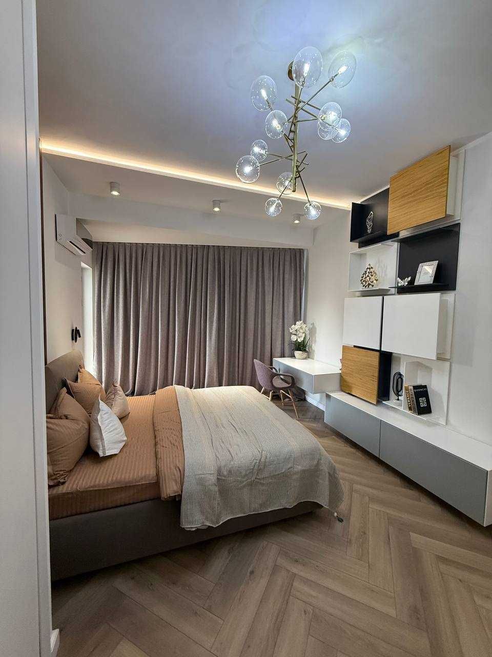 Ц-5 • ЖК Do’stlar • 3-комн • 125м² • этаж 3/8 • [336-YUL51]