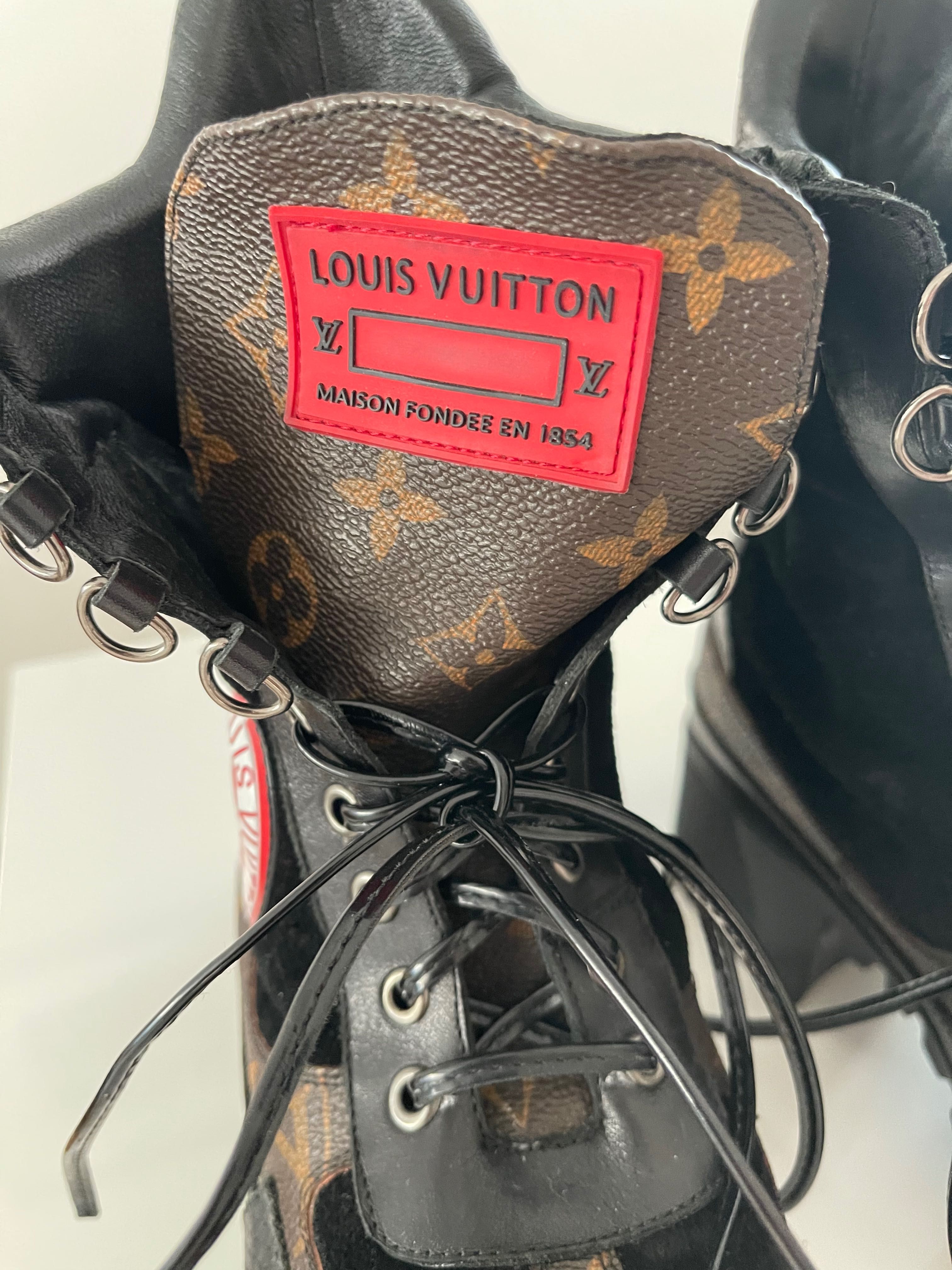 Дамски ботуши Louis Vuitton