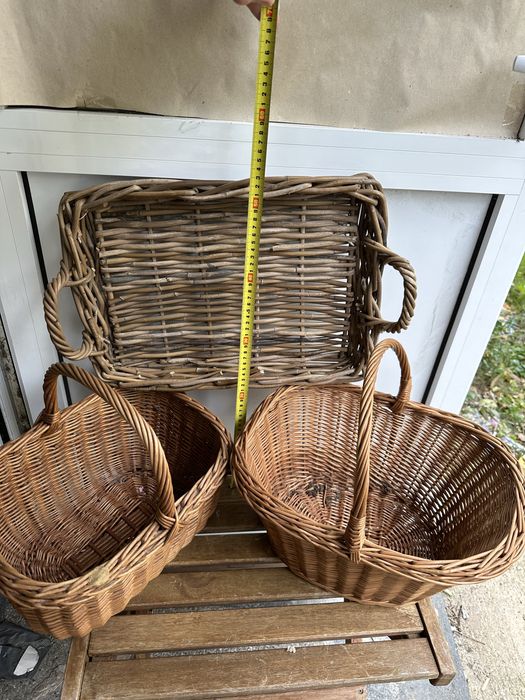 Ратанови кошници и подноси