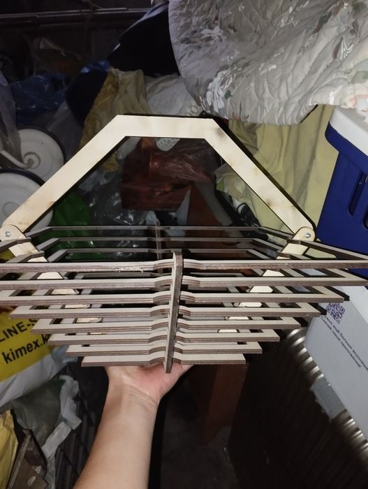 Деревянные корзины новые продам