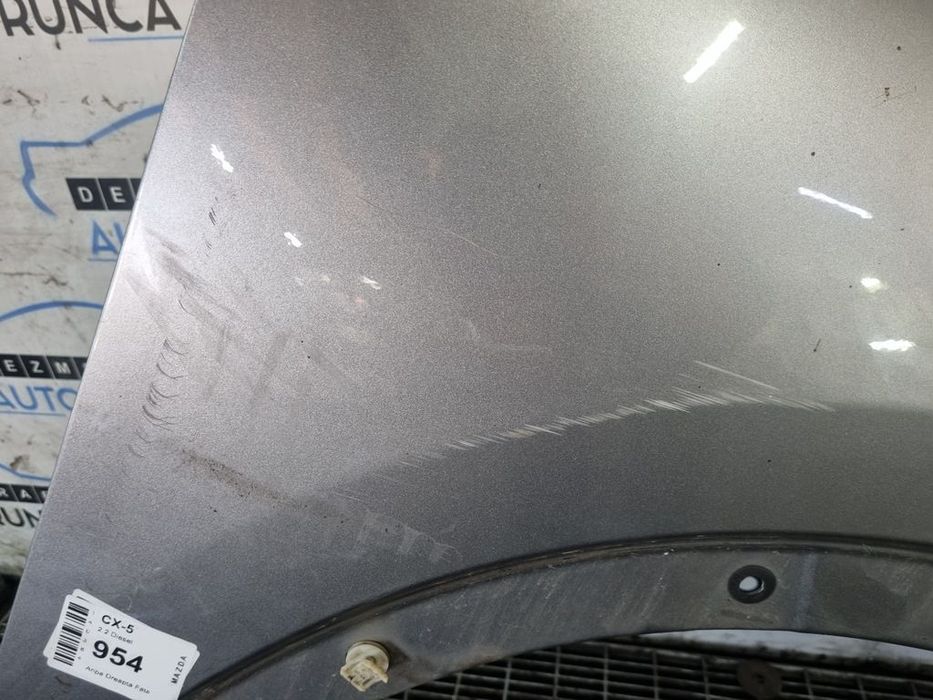Aripa Dreapta Fata Mazda CX - 5 2012 - 2015 4 Usi GRI (954) ZGARIAT