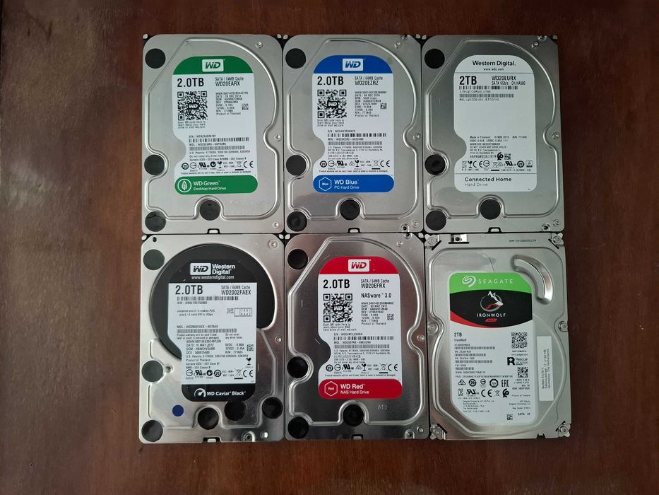 *НОВИ* Хард дискове 2TB