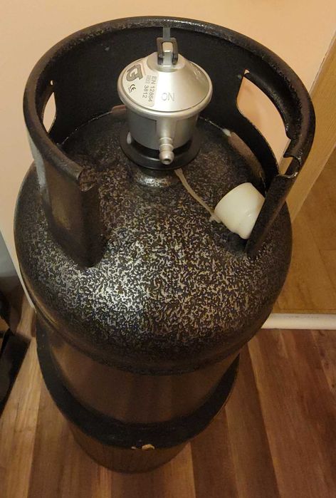 Битова газова бутилка 27л