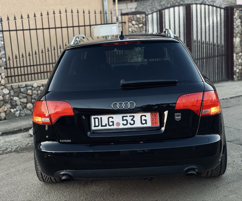 Audi A4 B7 S-Line 2.0 TDI 2007 170 CP Euro 4