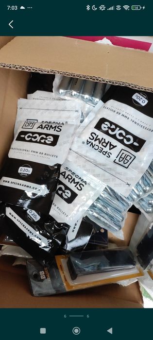 10 Capsule co2 bile speedloader baterii