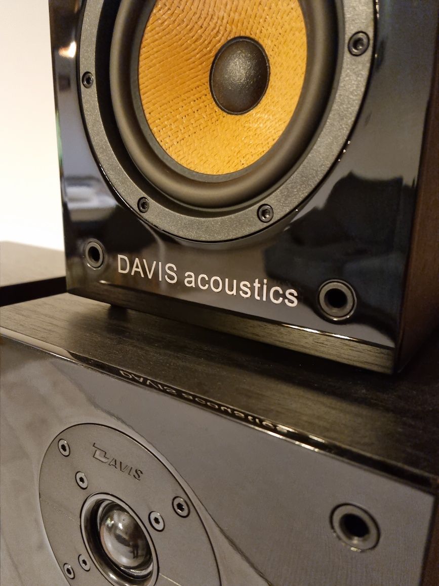 Vand boxe Davis Acoustics+amp. Rotel