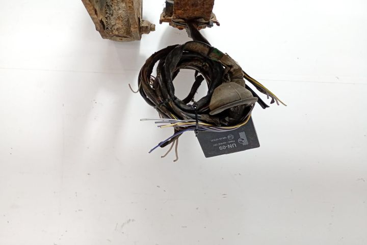 Carlig remorca Volkswagen VW Sharan prima generatie (facelift)