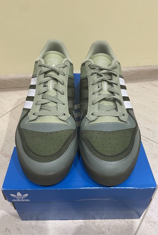 Adidas Обувки FORUM TECH BOOST - US 9½ / UK 9/ EU 43⅓ / Номер 43⅓