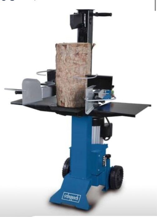 Despicator de lemne 8t trifazic