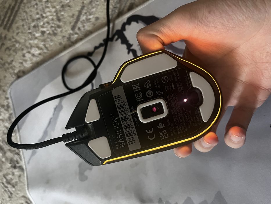 Продам Razer наушник и мышку