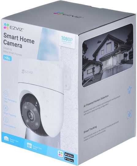 Camera EZVIZ H8C Wi-Fi FullHD IR30m Motion Detection sigilata garantie