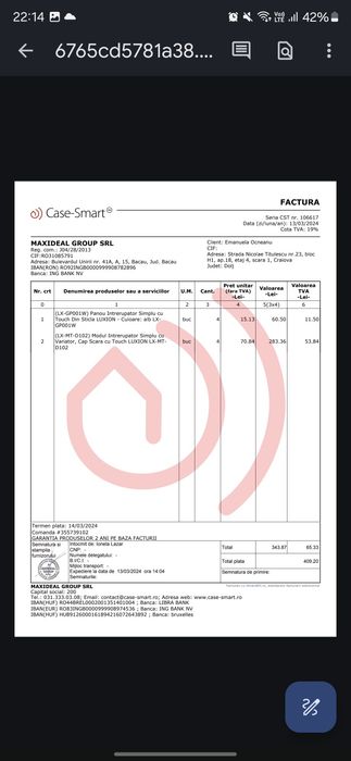 Prize și întrerupătoare