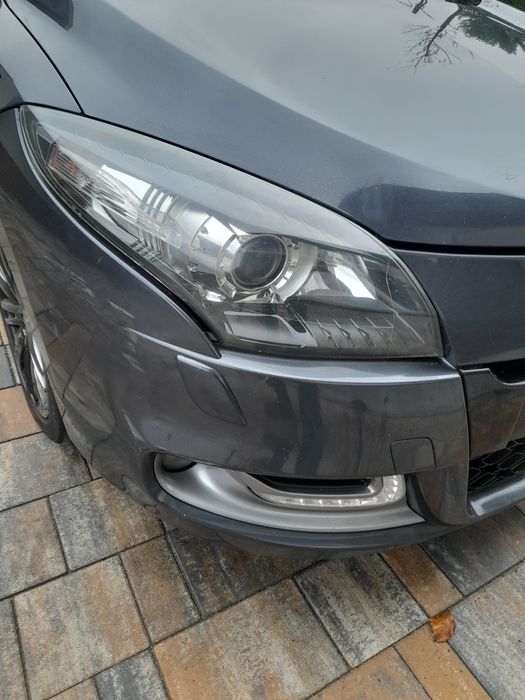 Bot Parte Fata Bara Capota Aripa Faruri Xenon Renault Megane 3 GT-LINE