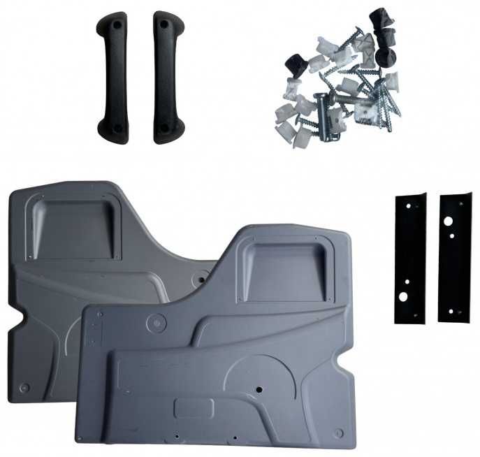 Накладка двери КамАЗ Евро