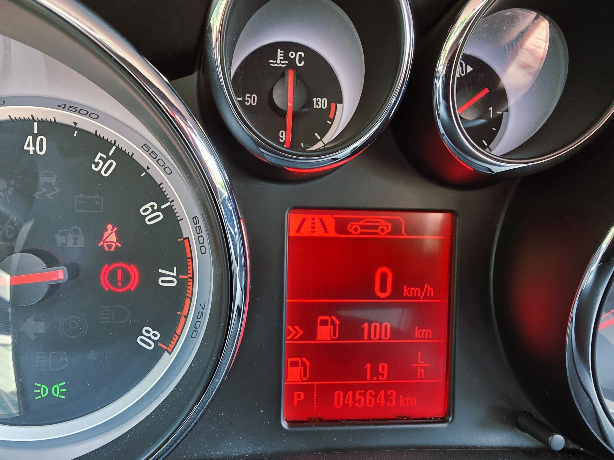 Opel astra J 2017