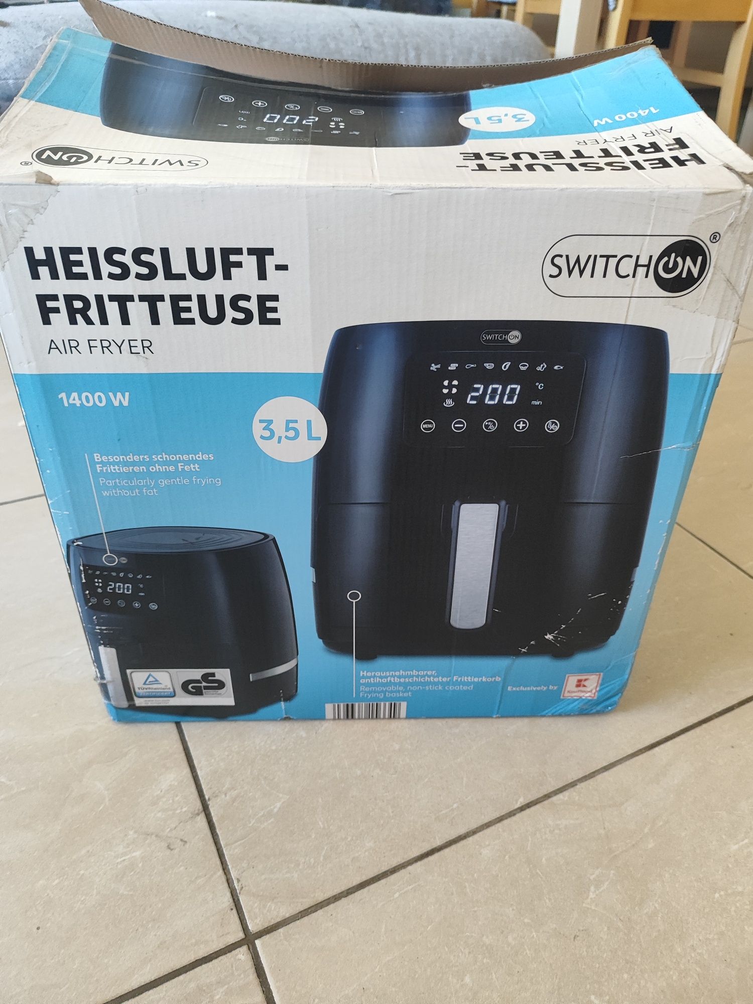 Switch On DF-H0201 DIGITAL