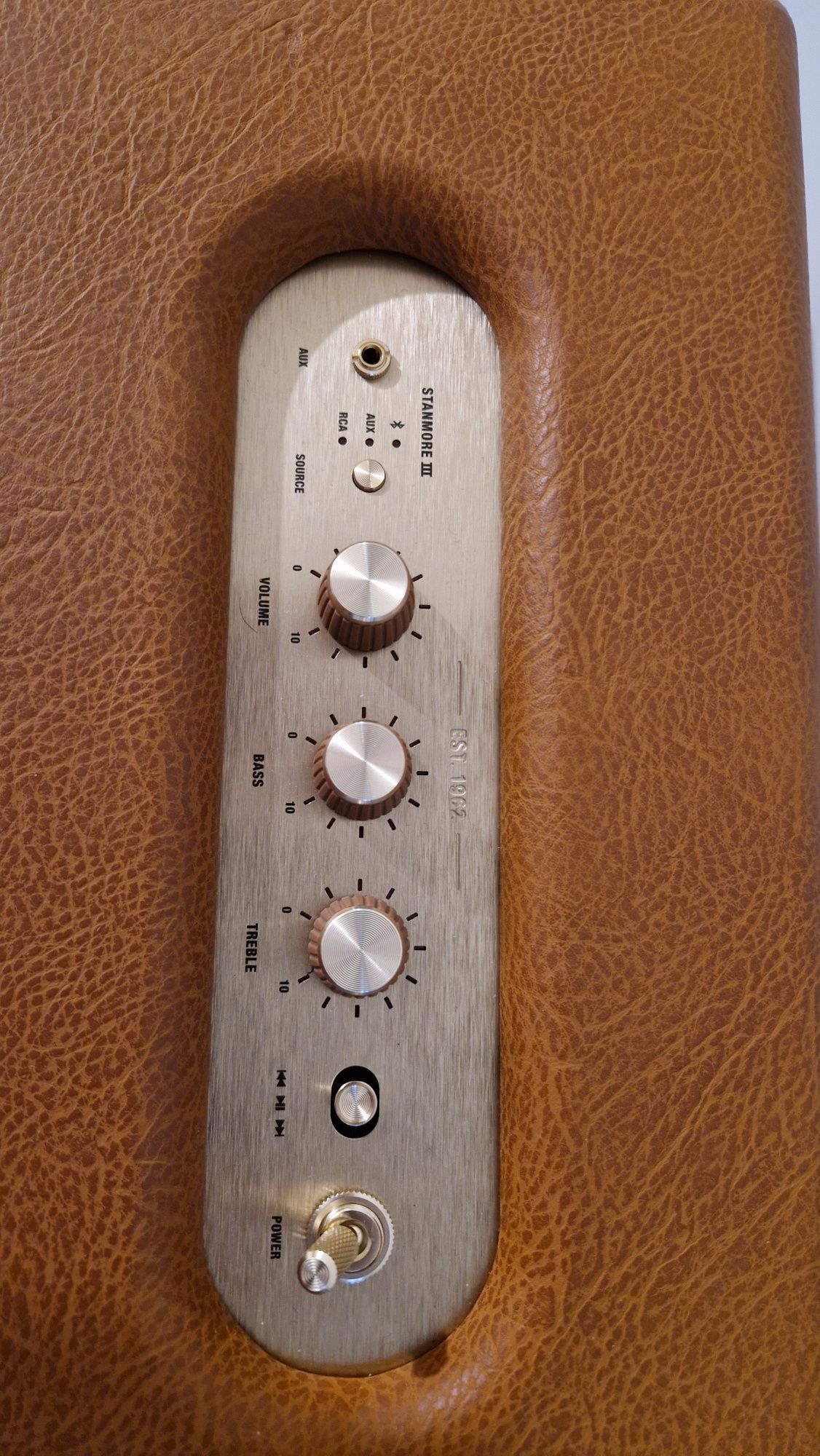 Marshall Stanmore Iii Bluetooth колона