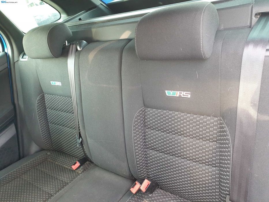 Interior Textil VRS Scaun Scaune Fata Stanga Dreapta Fara Incalzire si Bancheta cu Spatar Skoda Fabia 2 VRS Break Combi 2007 - 2014 [K7639]