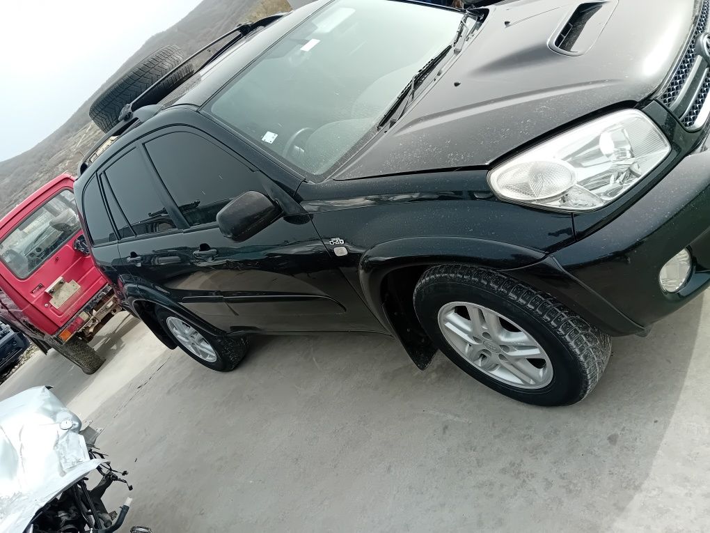 Тойота РАВ 4 2.0 D4D / Toyota RAV 4 2.0 D4D 116 к.с НА ЧАСТИ