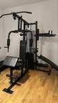 Aparat multifunctional fitness TECHFIT MXT-700 pentru acasa.