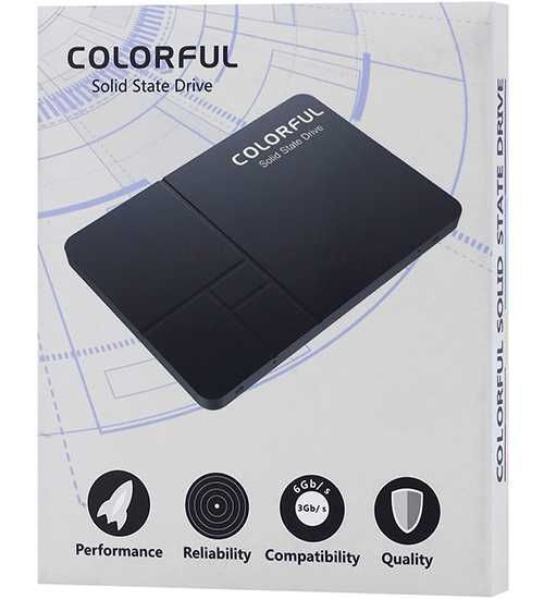 Жесткий диск SSD 500 Gb SATA 2.5 - slim 7mm Colorful